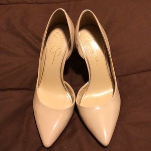 Jessica Simpson Shoes - Jessica Simpson d’Orsay Nude pumps size 10 Jessica Simpson Shoes - Jessica Simpson d’Orsay Nude pumps size 10
